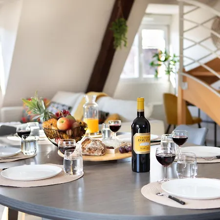 Apartment Le Bretz'heim Ostheim
