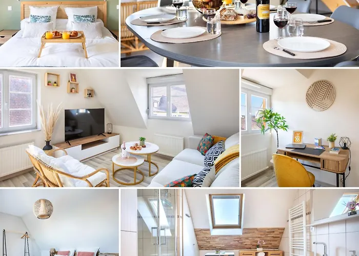 Appartement Le Bretz'heim *