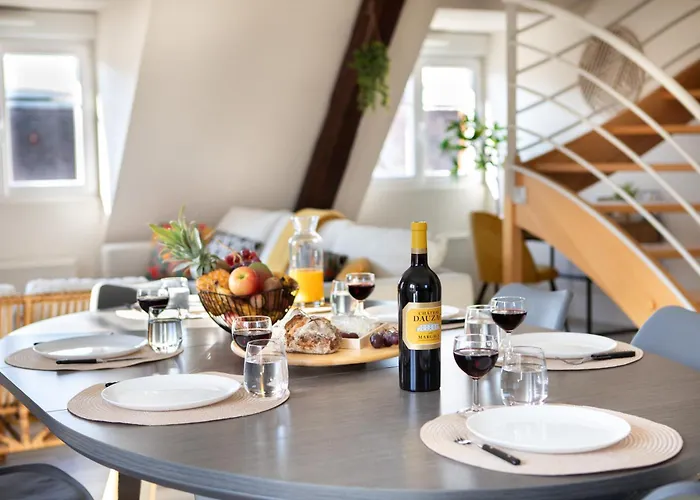 Appartement Le Bretz'heim Ostheim