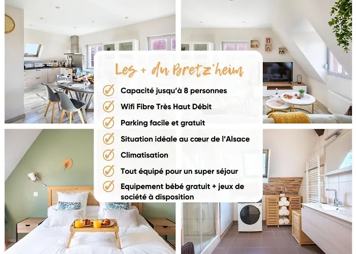 Appartement Le Bretz'heim *